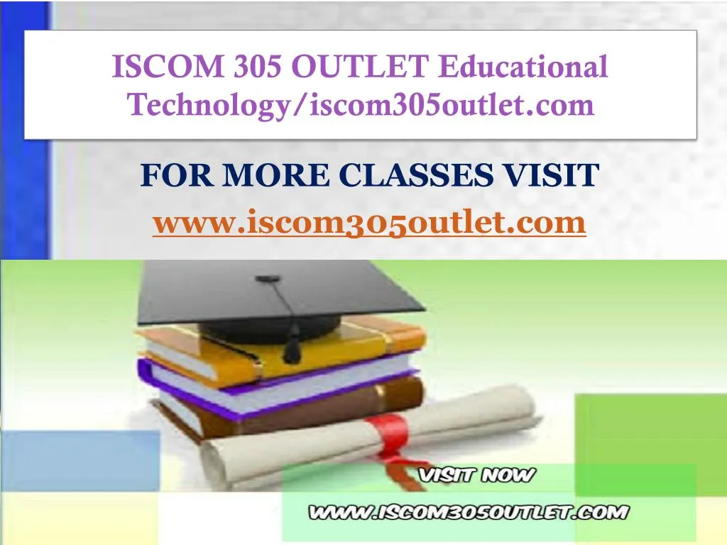 iscom 305 outlet educational technology iscom305outlet com