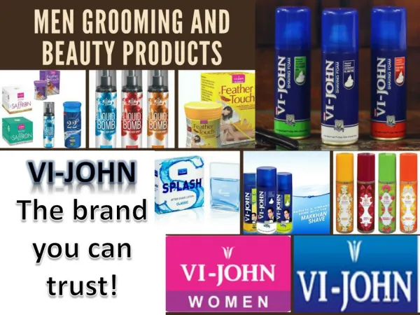 Vi-John - The brand you can trust!