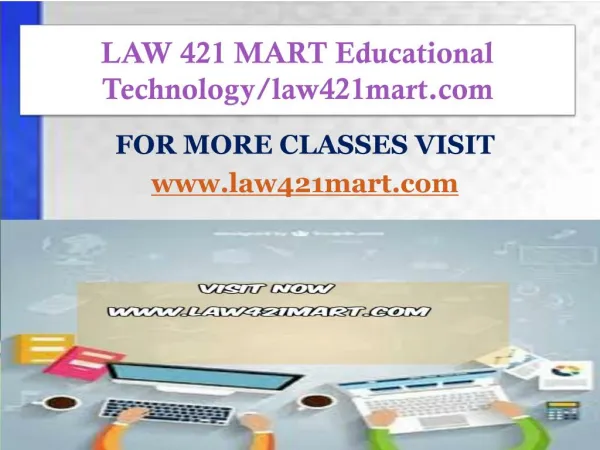 LAW 421 MART Educational Technology/law421mart.com
