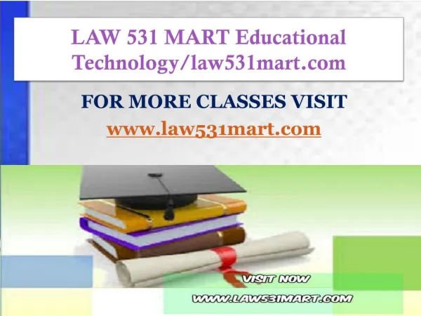 LAW 531 MART Educational Technology/law531mart.com
