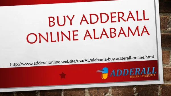 Order Adderall Online Legally At Alabama