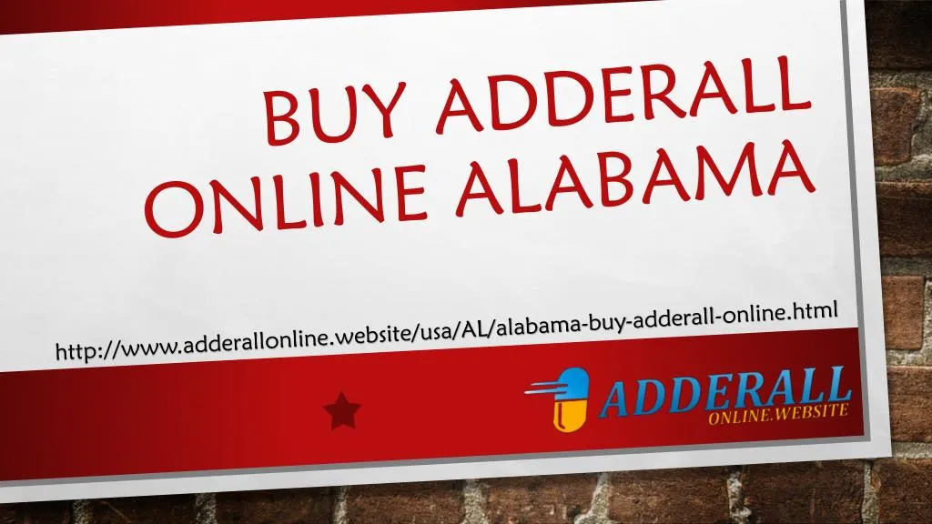 buy adderall online alabama