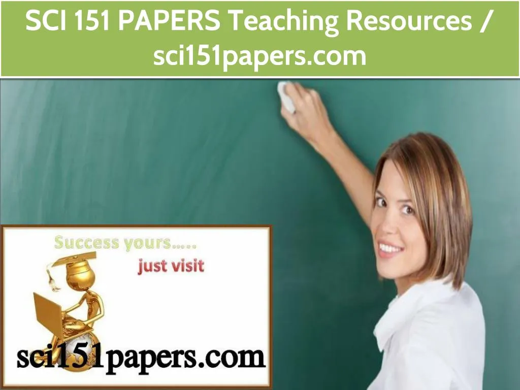 sci 151 papers teaching resources sci151papers com