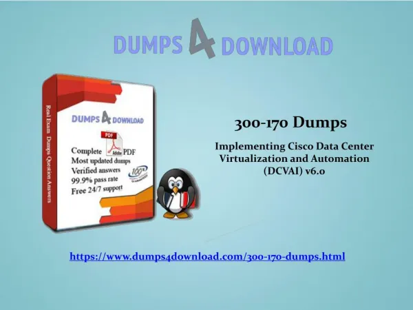 300-170 CCNP Data Center Real Exam Questions | 300-170 Dumps PDF