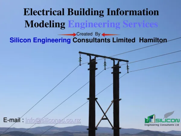 Electrical Building Information Modeling Engineering Services