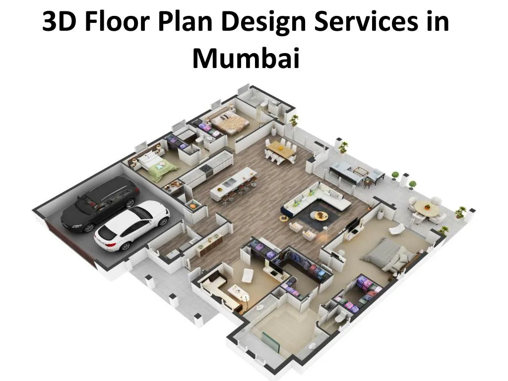3d floor plan design services in mumbai