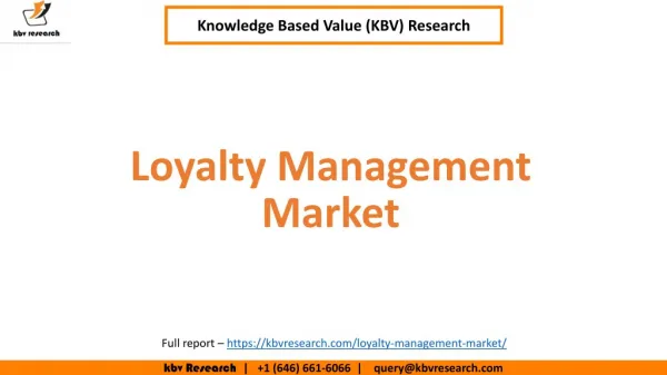 Loyalty Management Market to reach a market size of $6.2 billion by 2023