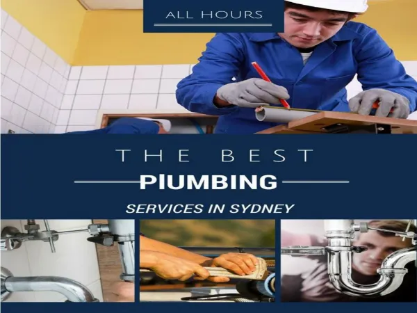 Emergency Plumbing Supplies in Hornsby