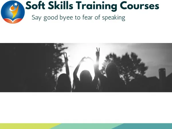 Soft SKills Training Courses