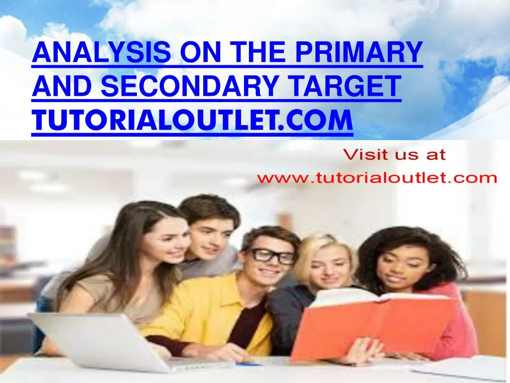 analysis on the primary and secondary target tutorialoutlet com