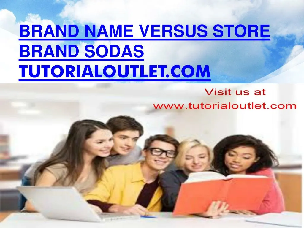 brand name versus store brand sodas tutorialoutlet com