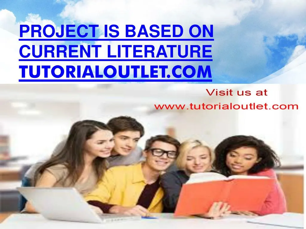 project is based on current literature tutorialoutlet com