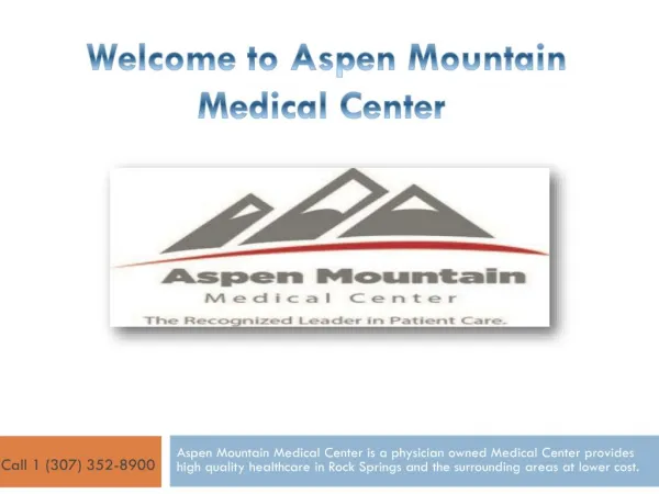 Ophthalmology Medical Center Aspen