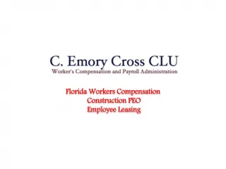 Florida Workers Compensation - slide 1