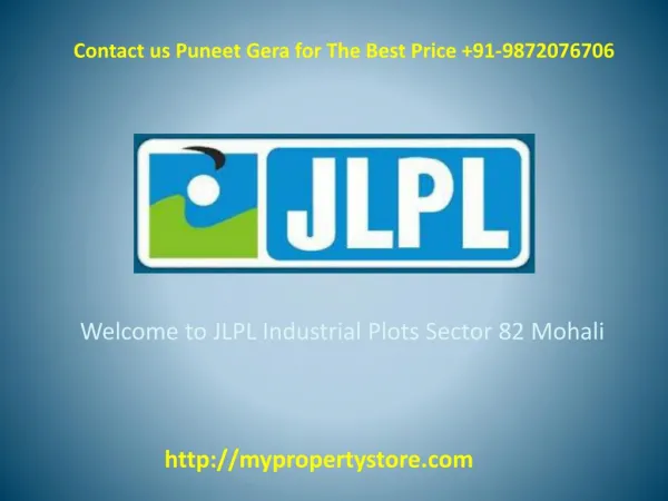 JLPL sector 82 Mohali | Mypropertystore.com