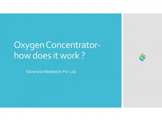 Oxygen Concentrator- How Does It Work - slide 1