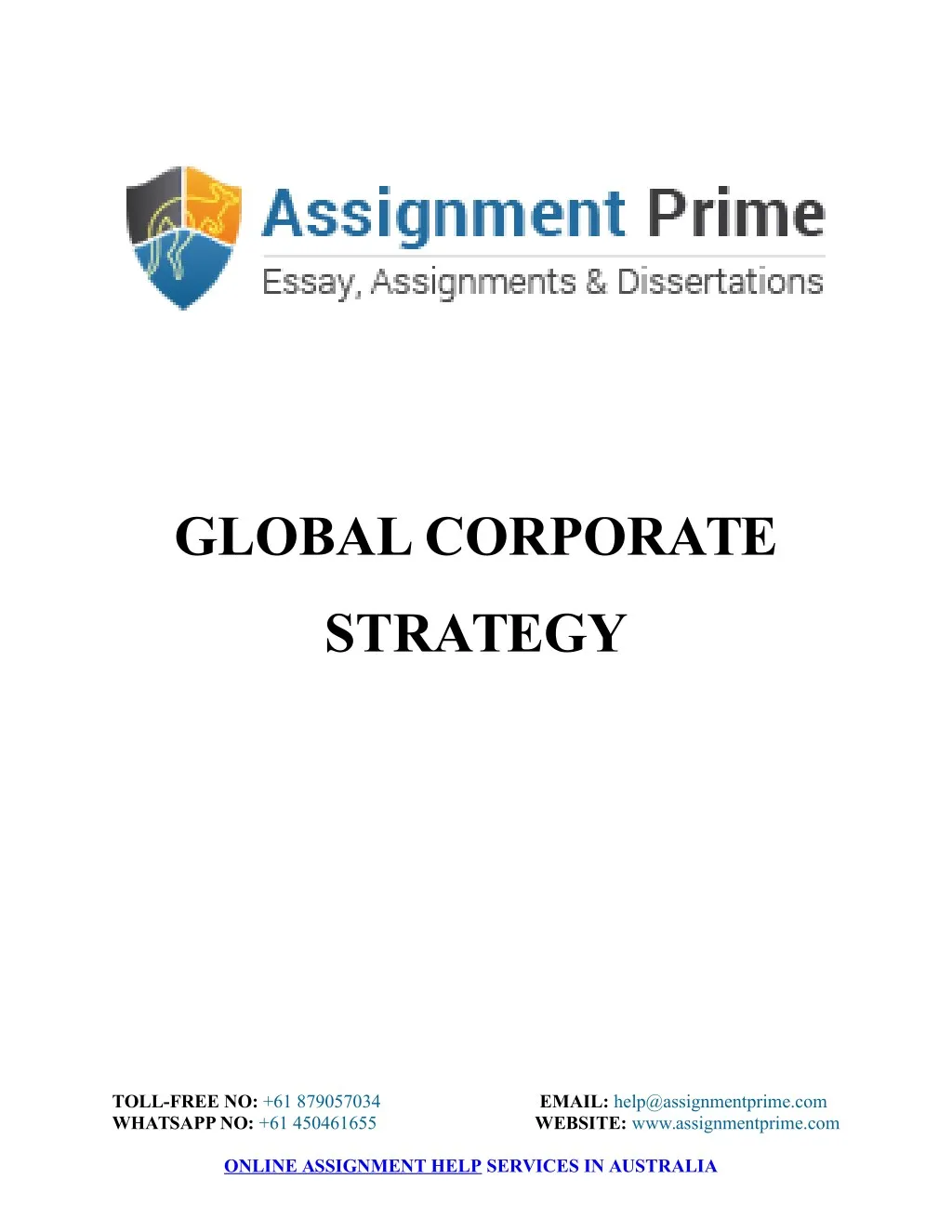 global corporate