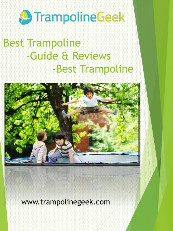 Benefits of trampoline exercises