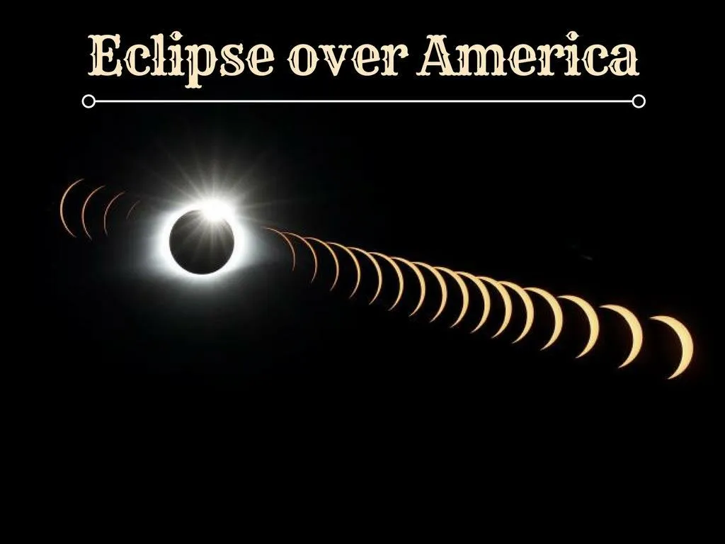 eclipse over america