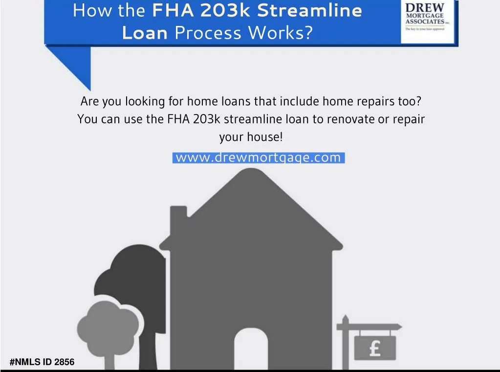 how the fha 203k streamline loan process works