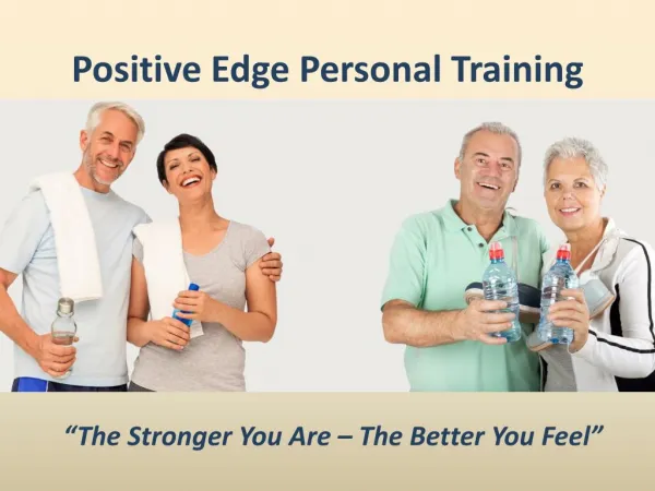 Strength Training Thornbury - Positive Edge