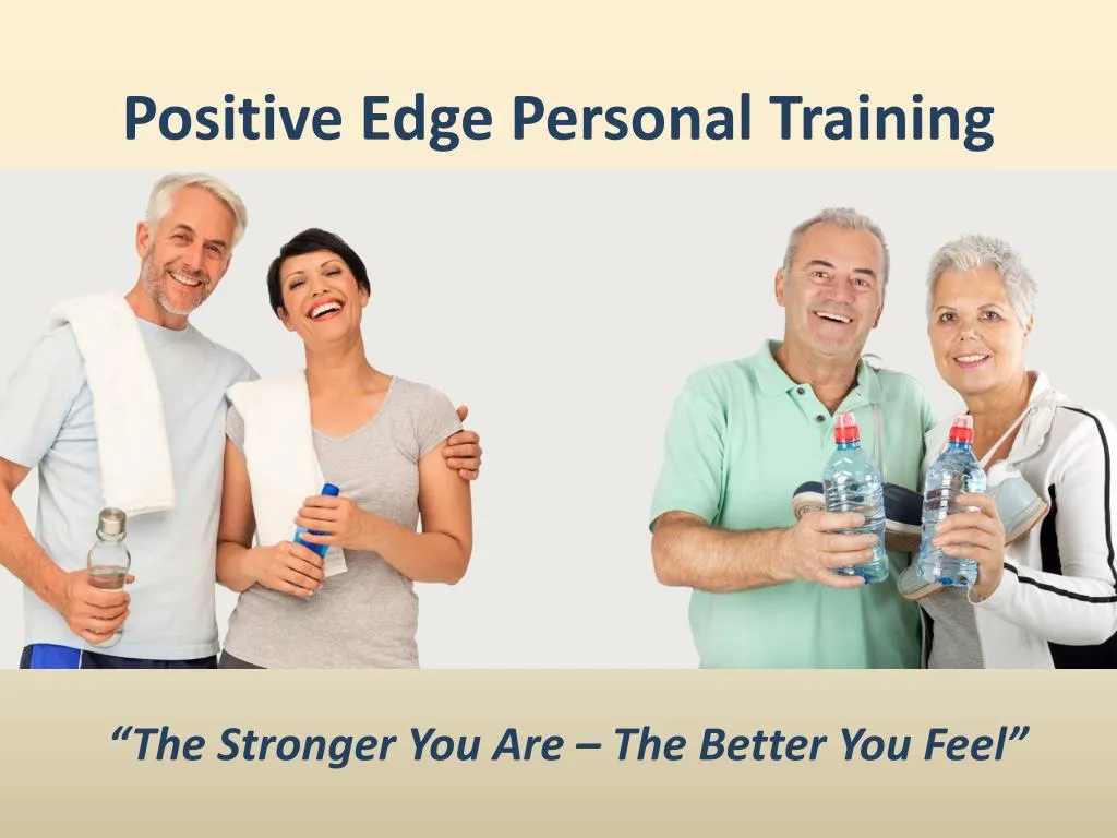 positive edge personal training