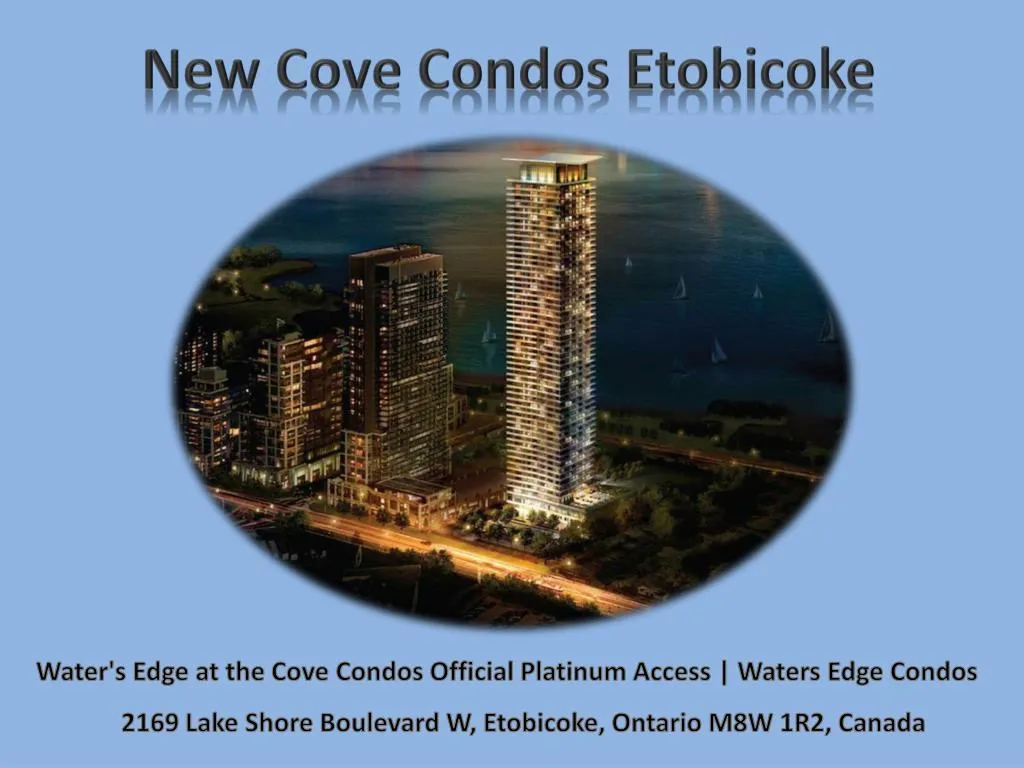 new cove condos etobicoke