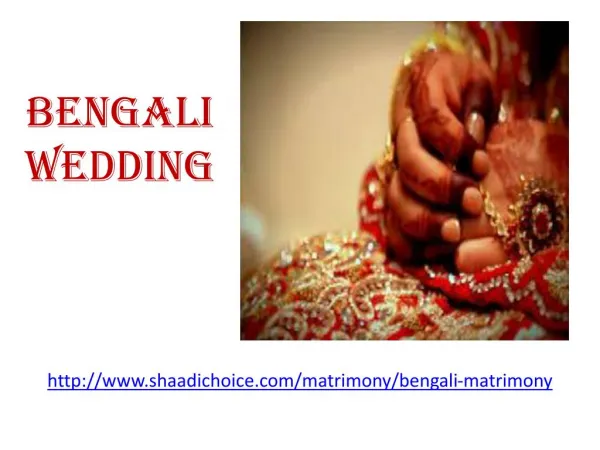 Bengali Matchmaking Site