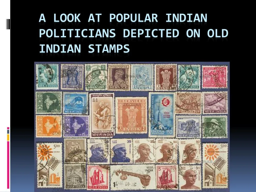 a look at popular indian politicians depicted on old indian stamps