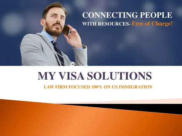 A Complete Introduction About My Visa Solutions