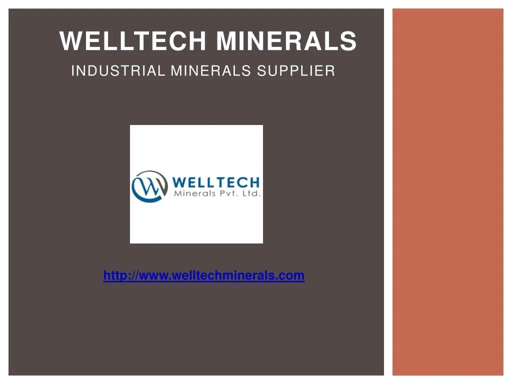welltech minerals