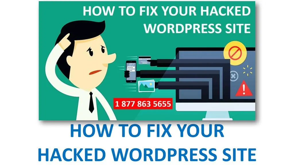 how to fix your hacked wordpress site