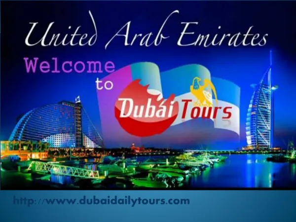 Dubai tours and travel packages