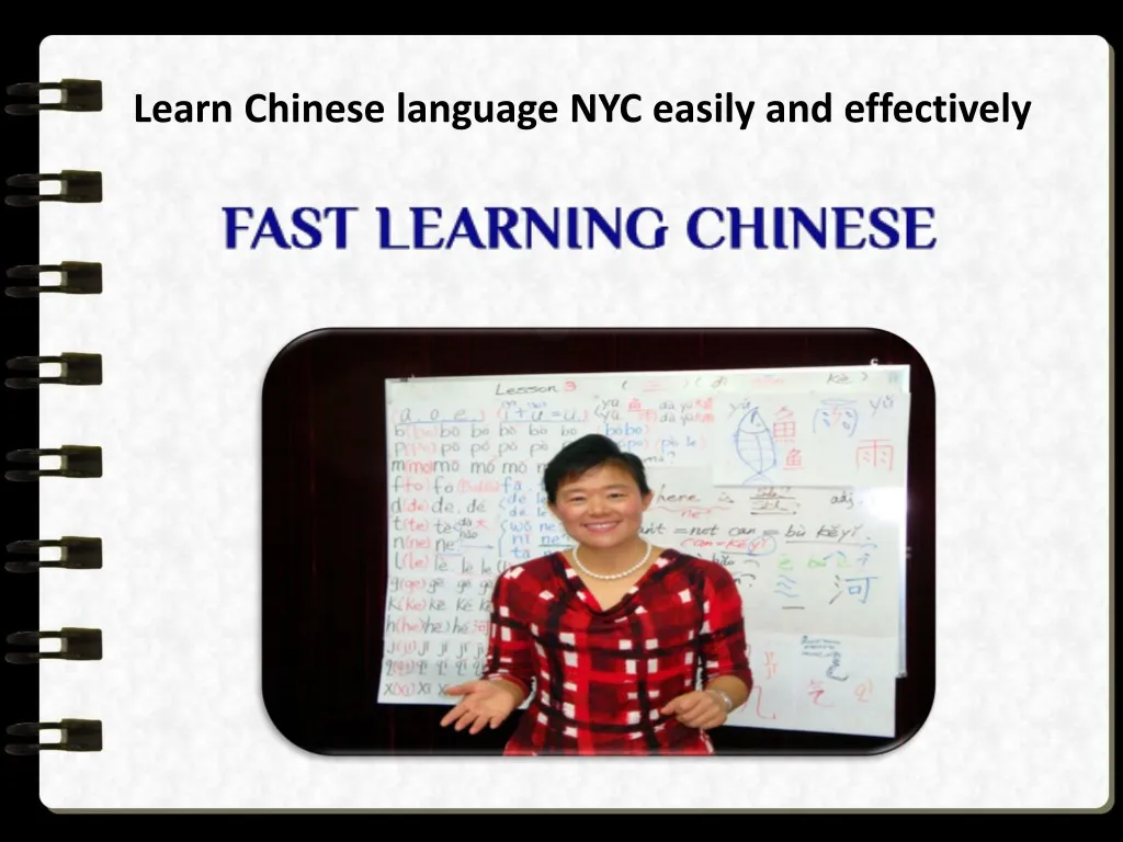 learn chinese language nyc easily and effectively