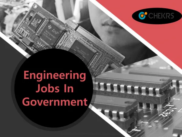Government Jobs in Engineering