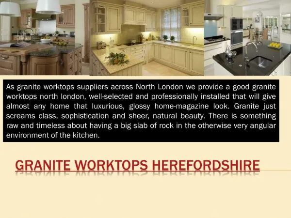Granite Worktops London