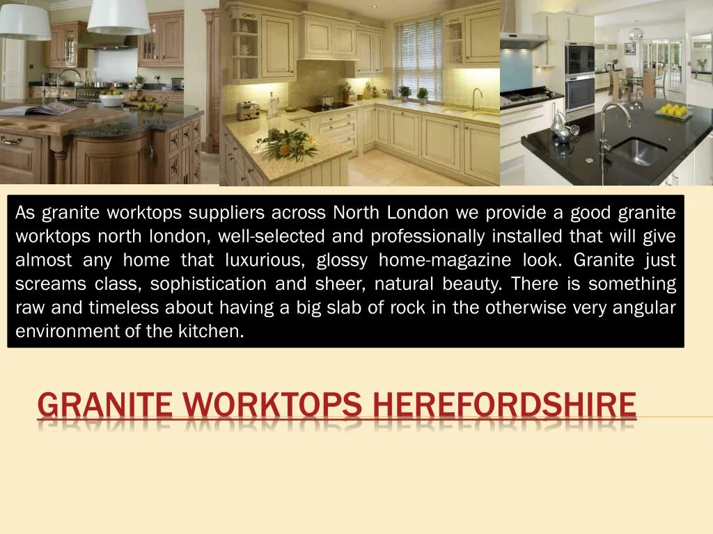 granite worktops herefordshire