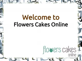 Order Cake Delivery Online