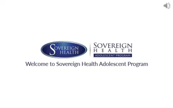 Certified Residential Treatment Centers - Sovereign Health of Rancho San Diego