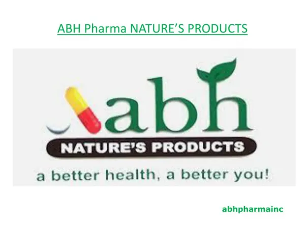 ABH Pharma Edgewood, New York,