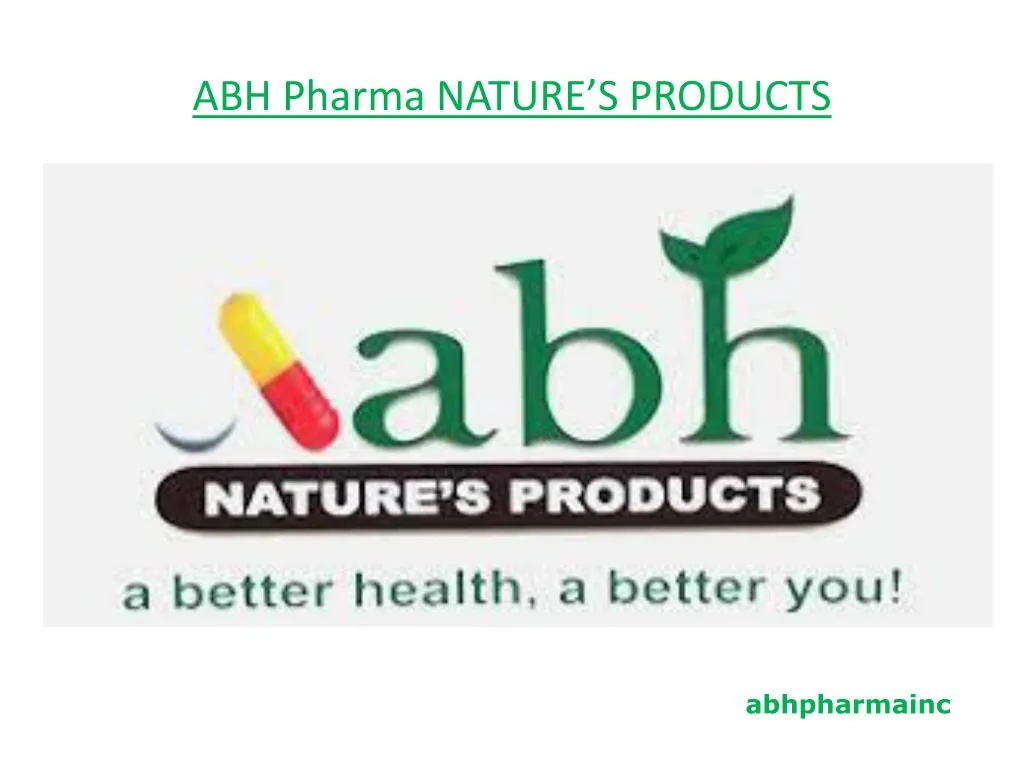 abh pharma nature s products