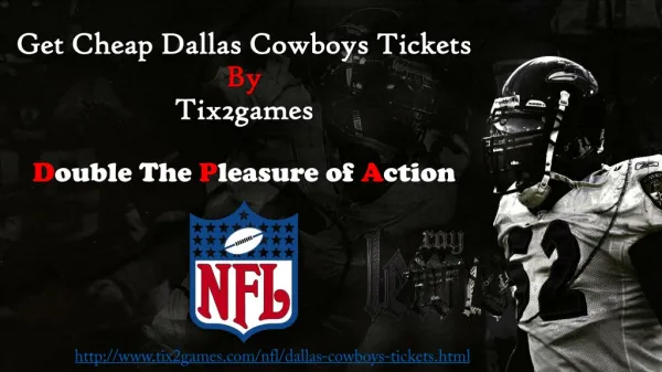 Dallas Cowboys Tickets on Discount Price