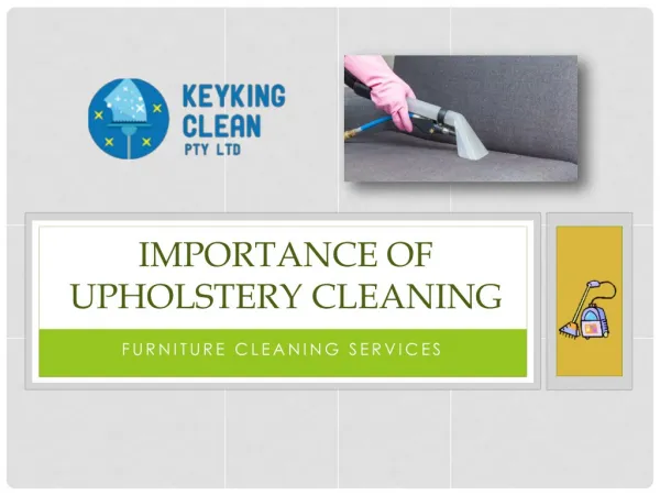 Importance Of Upholstery Cleaning At Your Brisbane Homes