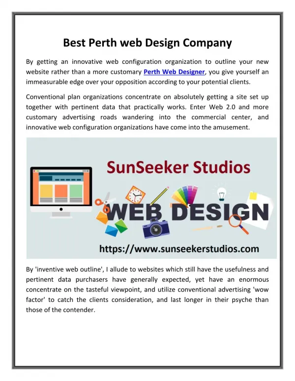 Best Perth web Design Company