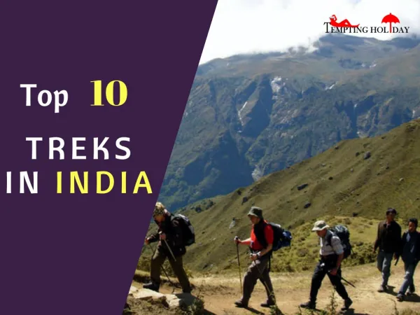 Find the best Hiking & Trekking tours with Tempting Holiday