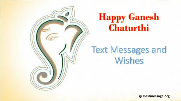 Best Ganesh Jayanti Wishes and Whatsapp Messages