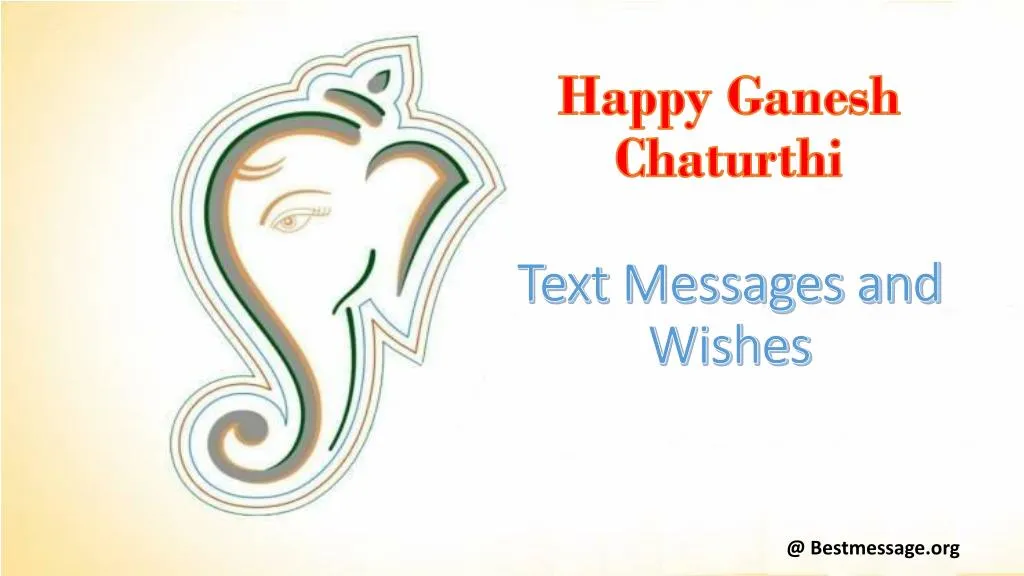 happy ganesh chaturthi text messages and wishes