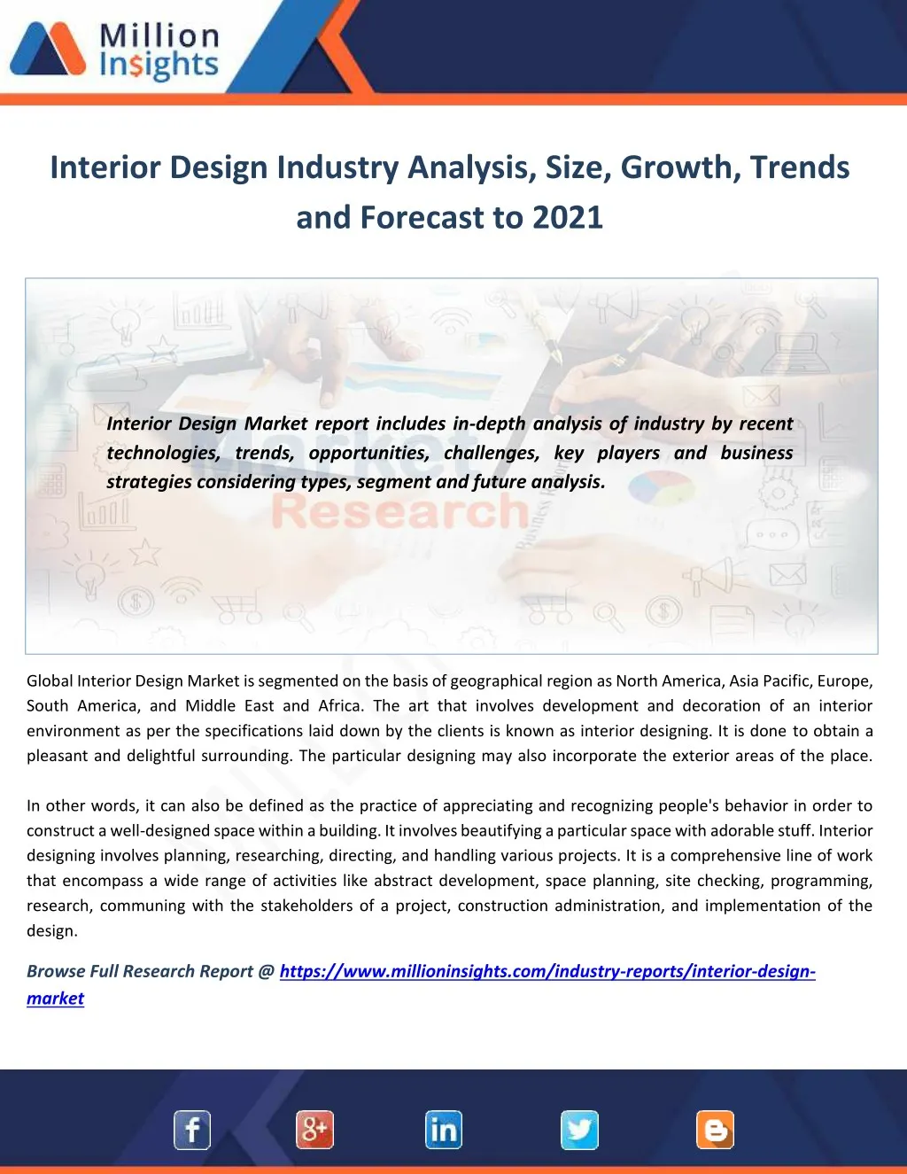 interior design industry analysis size growth