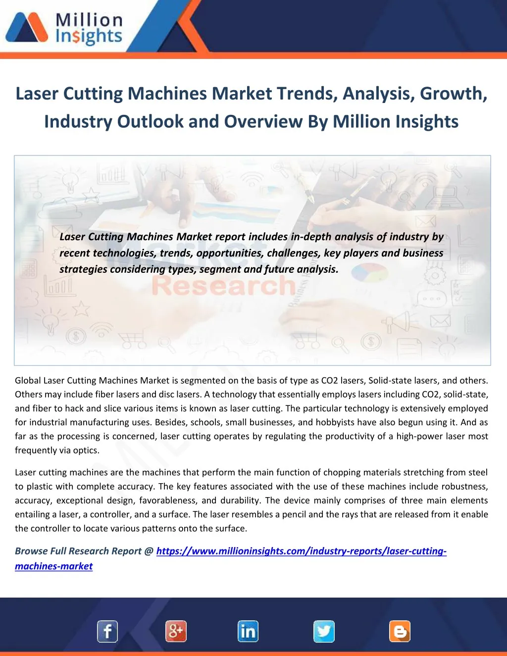laser cutting machines market trends analysis