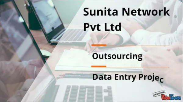 Sunita Network Pvt ltd || Data Entry Project direct client